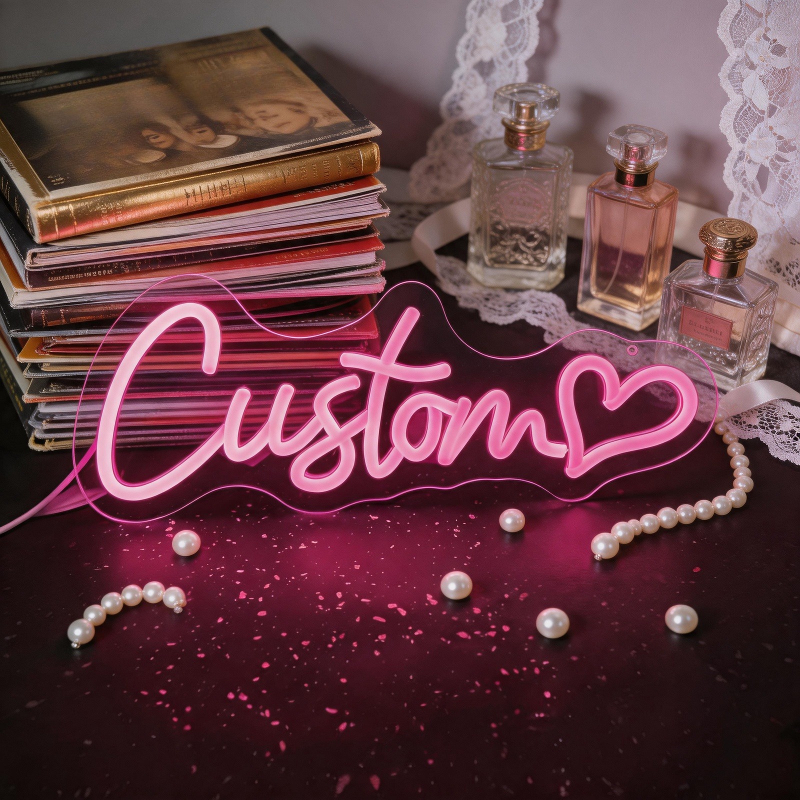 Lighting Decoration For Wedding - Custom LED Personalized Neon Sign |