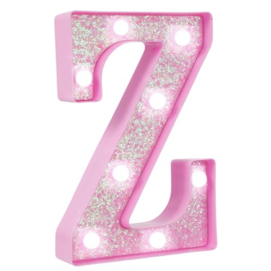 Up Lighting Decor - LED Marquee Light Up Letters Z