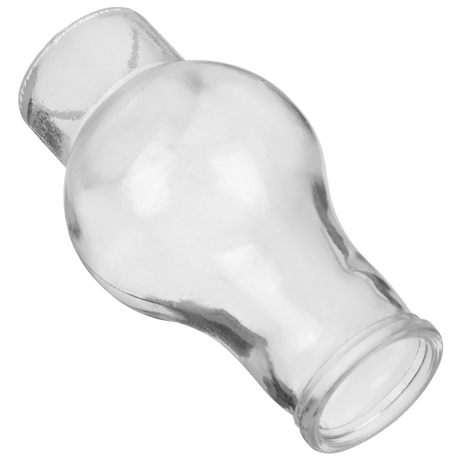 Lighting Decoration Ideas For Home - Glass Oil Lamp Shade Clear Chimney