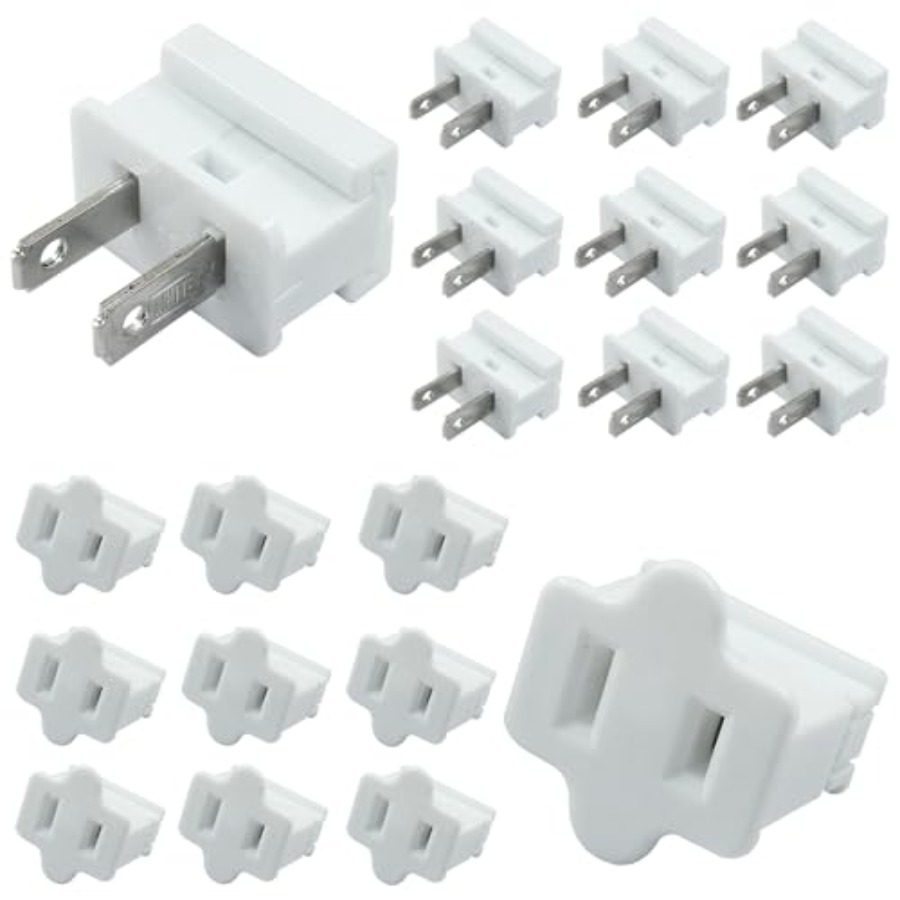 Decor Lighting Pack - 20 Pack SPT-1 Vampire Plugs Male
