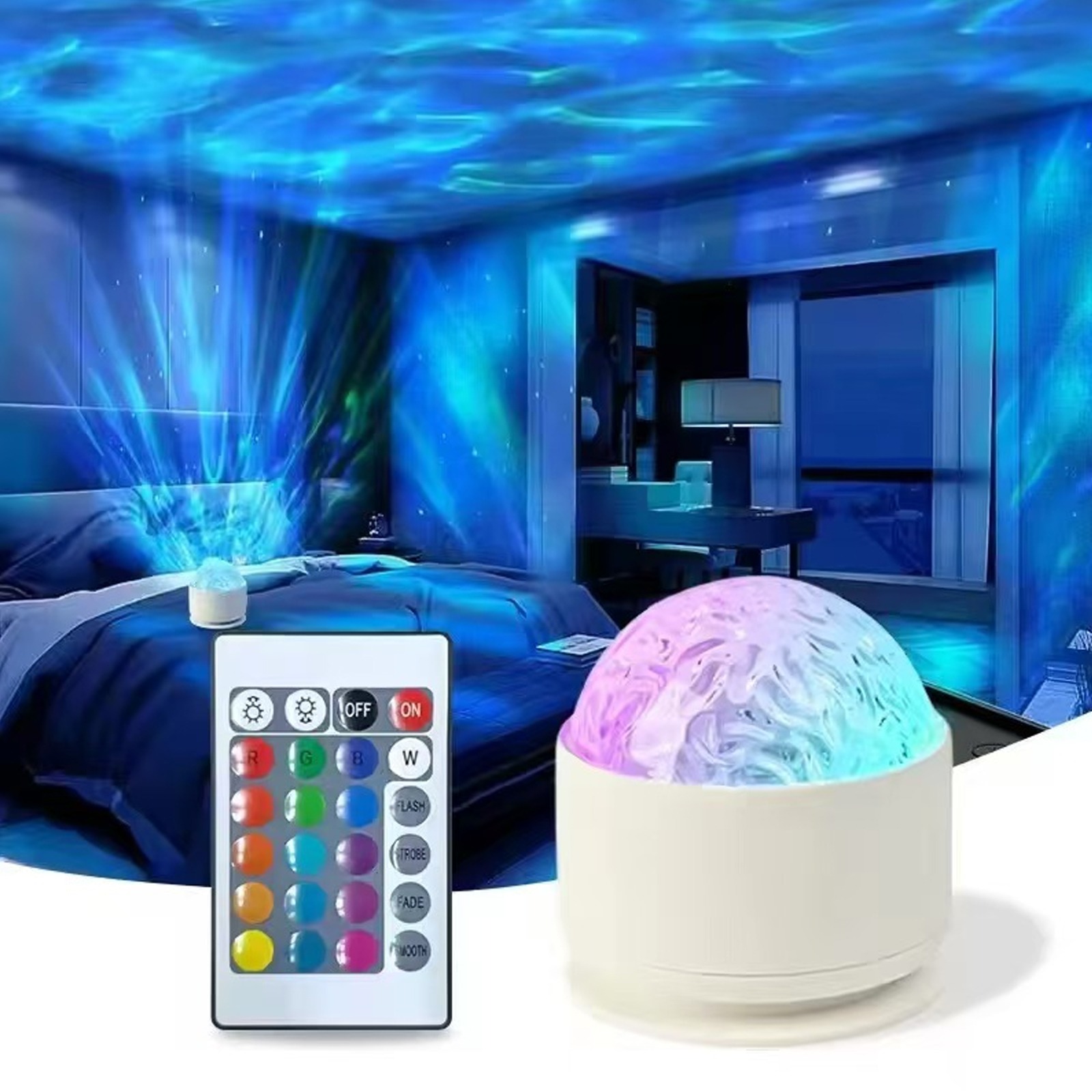 Lighting Decoration Ideas For Home - 1pcs 2-in-1 Aurora Borealis & Star