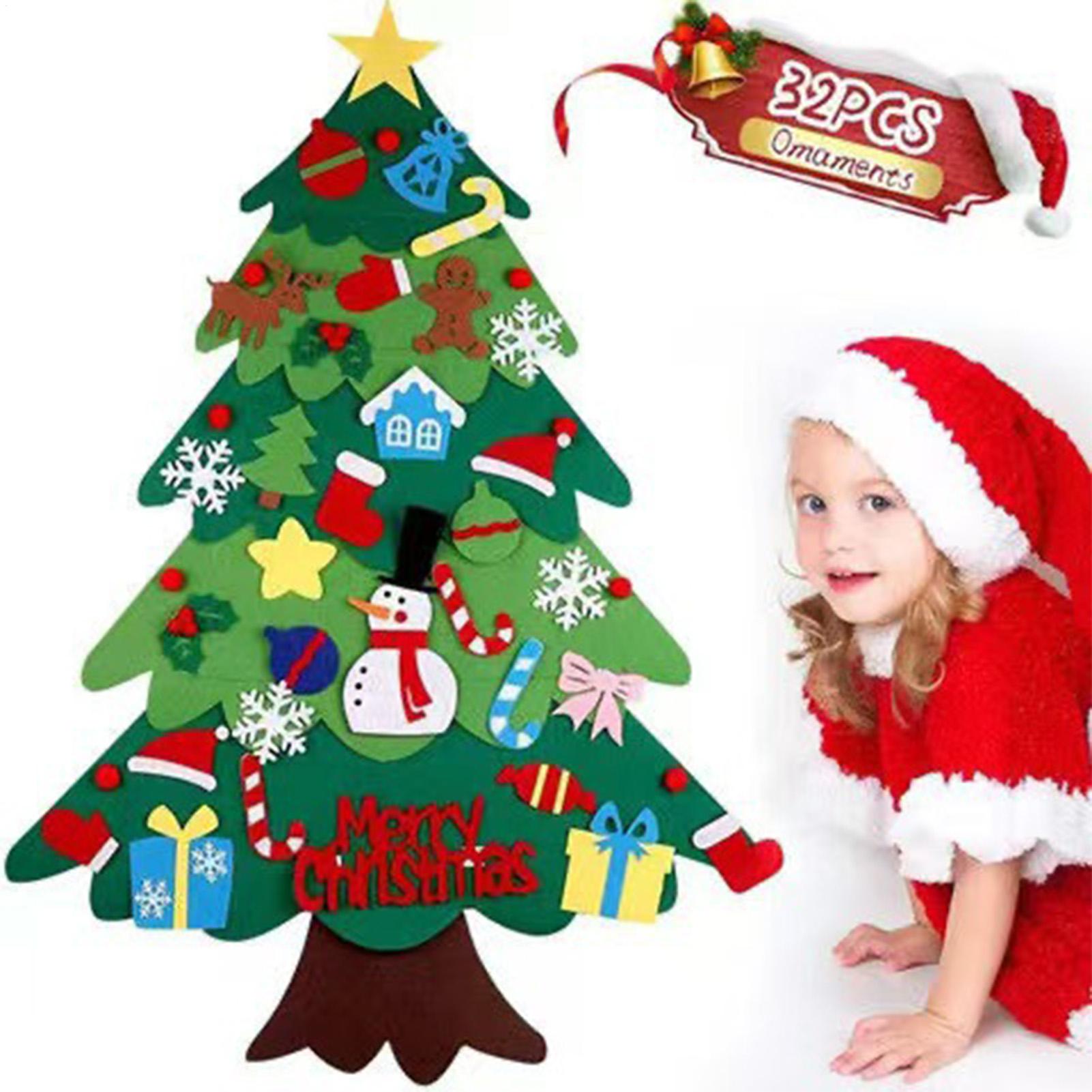 Non-woven Felt Christmas Tree  - Pendant Lighting Christmas Decor のレビューと価格