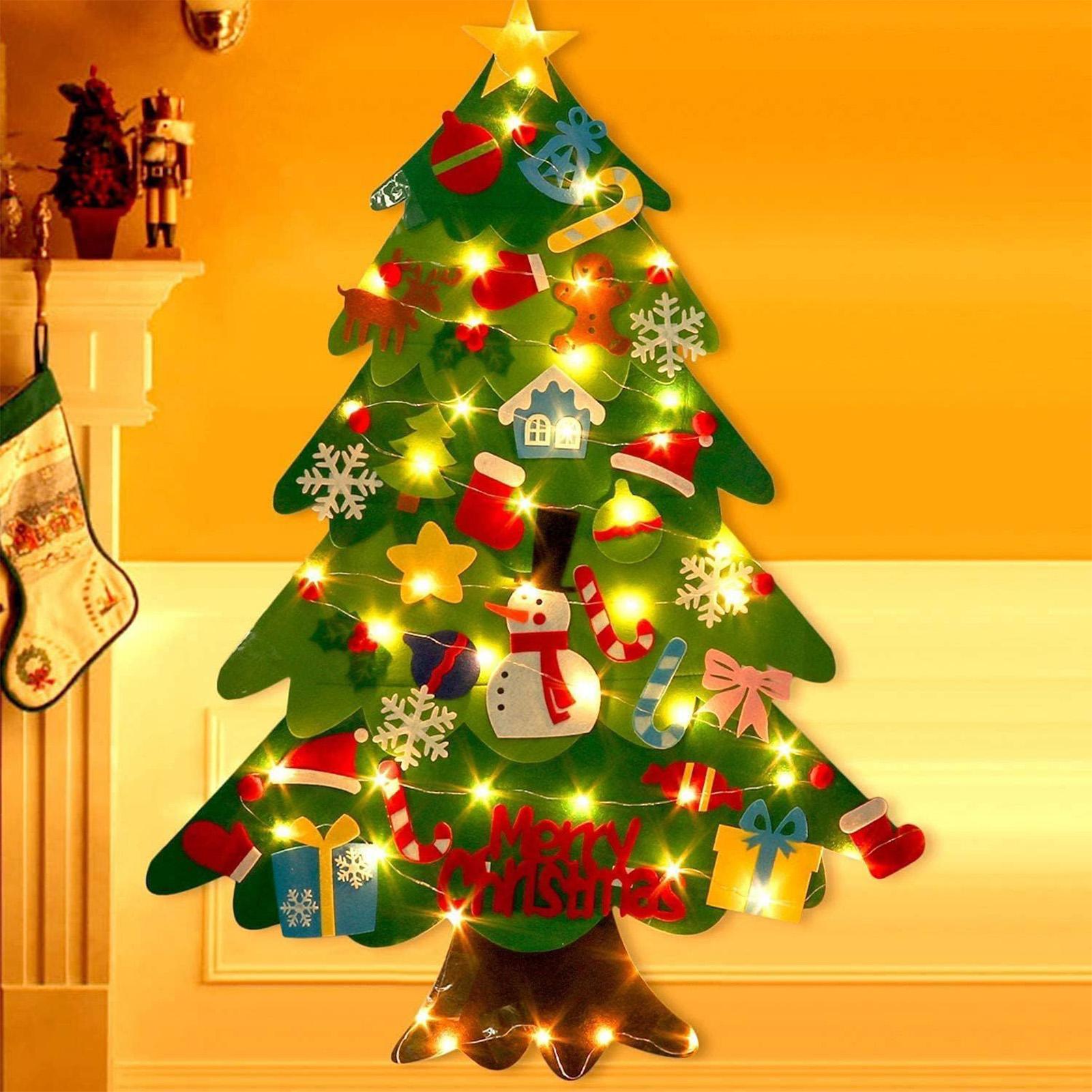 Non-woven Felt Christmas Tree  - Pendant Lighting Christmas Decor のレビューと価格