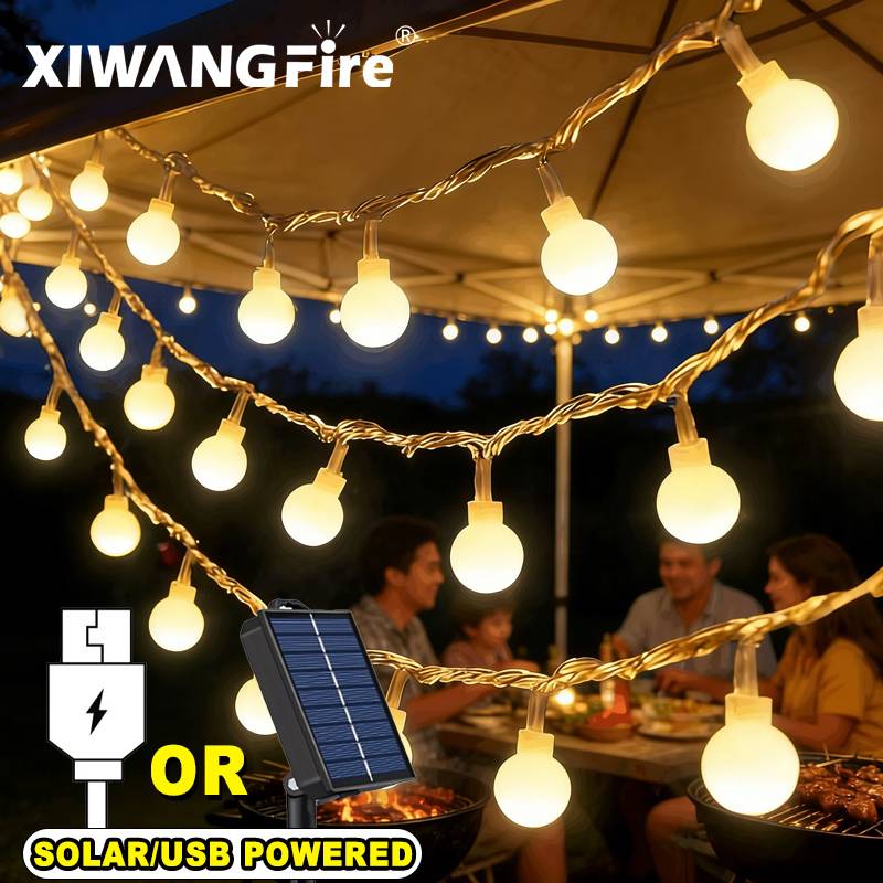 3-10M Solar/USB/Battery String - Lighting Decor Living Room のレビューと価格