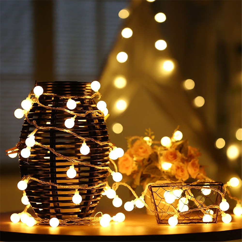 3-10M Solar/USB/Battery String - Lighting Decor Living Room のレビューと価格