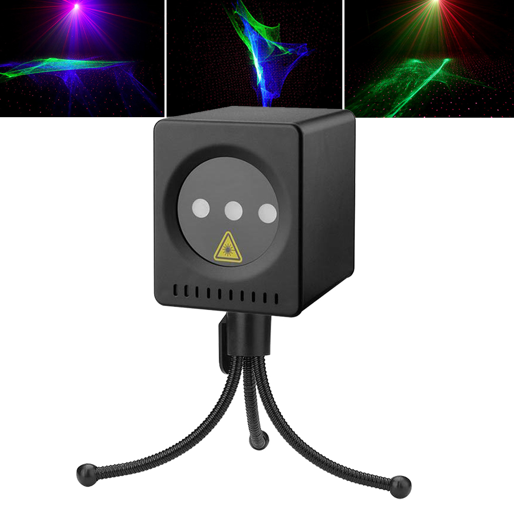 Mini Portable DJ Lights Rechar - Lighting Effect Home Decor のレビューと価格