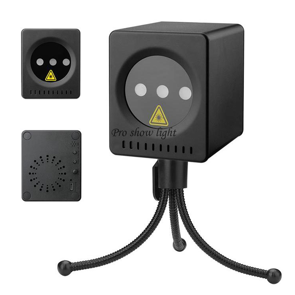 Mini Portable DJ Lights Rechar - Lighting Effect Home Decor のレビューと価格