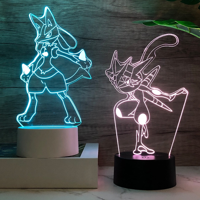 Kawaii Pokémon Pikachu Night L - Lighting Room Decor Items のレビューと価格