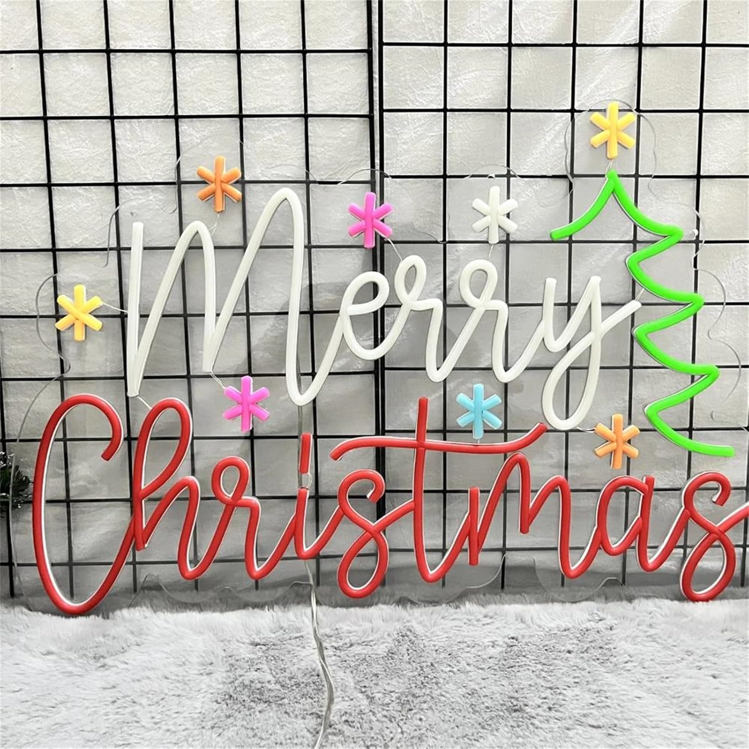 Merry Christmas Neon Sign with - Lighting Decoration Ideas For Home のレビューと価格