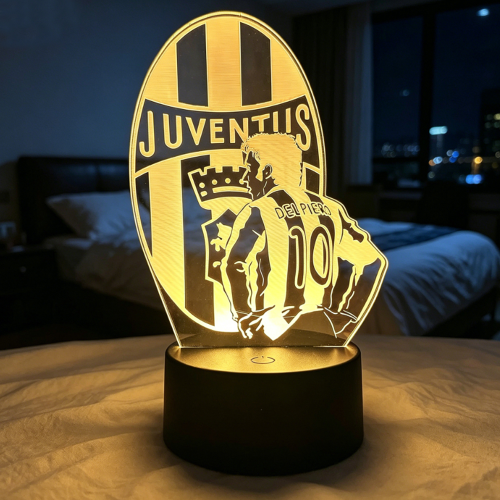 Footballer Lionel Messi 3D Acr - Lighting Room Decor Items のレビューと価格