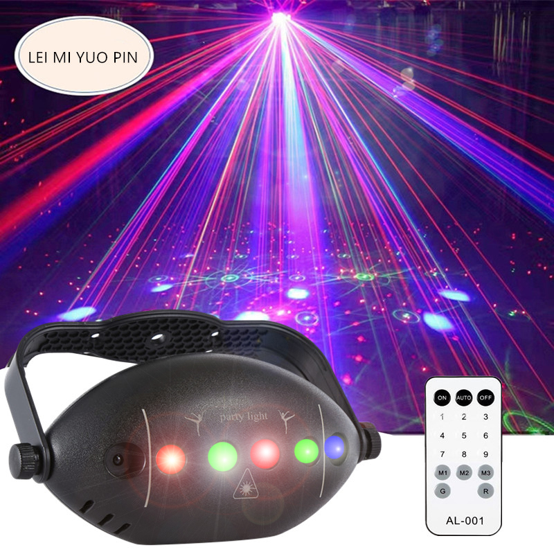 RGB Disco Lights Stage DJ Part - Lighting Effect Home Decor のレビューと価格