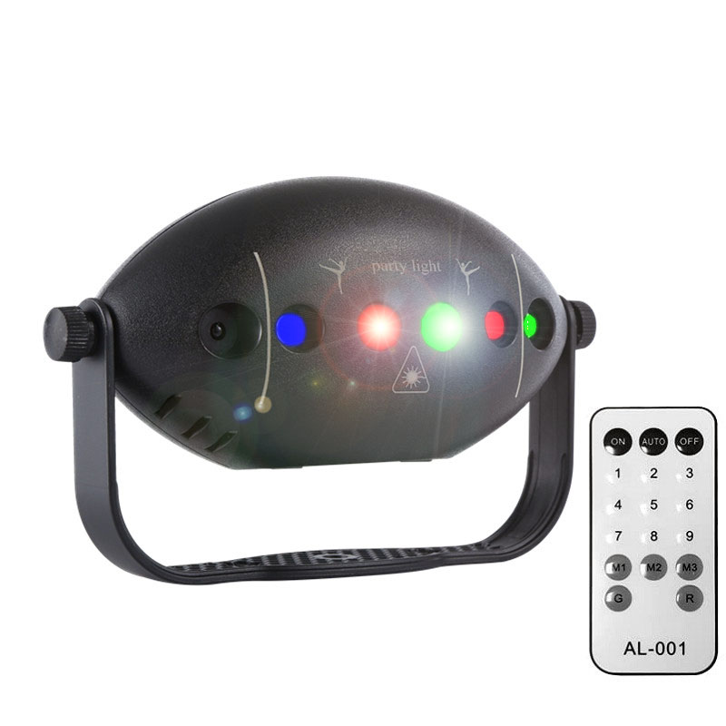 RGB Disco Lights Stage DJ Part - Lighting Effect Home Decor のレビューと価格