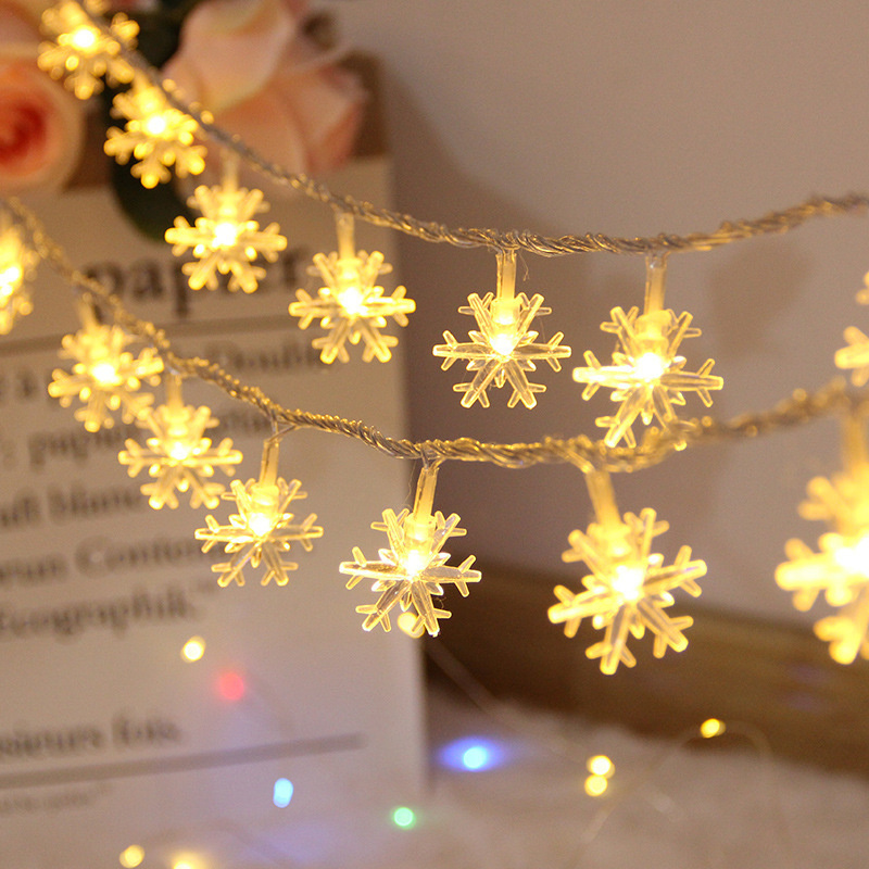 10/6/3/1.5m Battery Snowflake  - Lighting Decoration For Wedding のレビューと価格