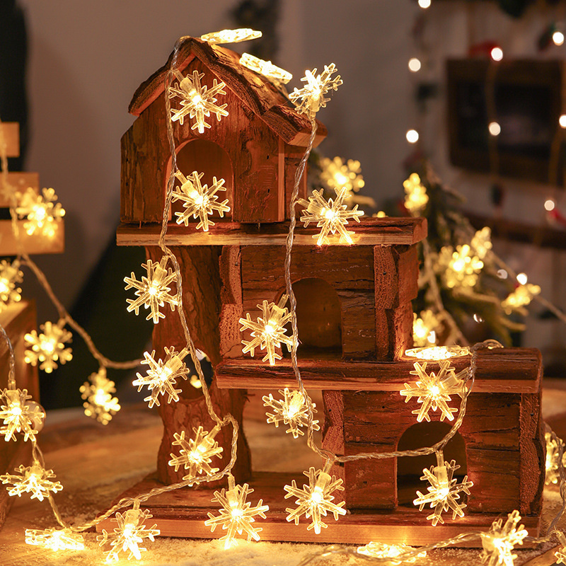 10/6/3/1.5m Battery Snowflake  - Lighting Decoration For Wedding のレビューと価格