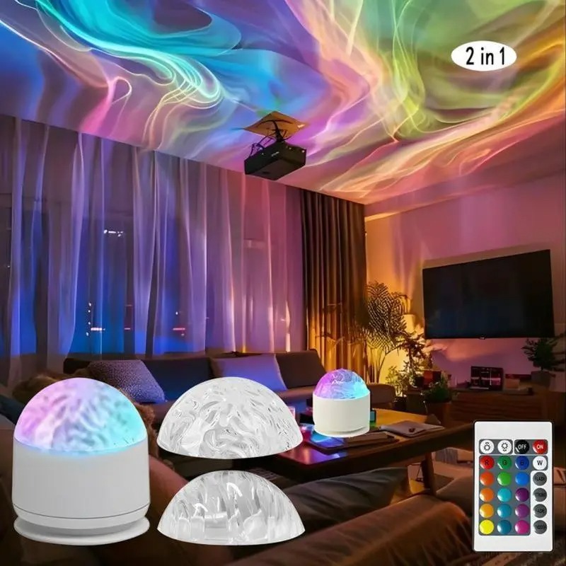 1pcs 2-in-1 Aurora Borealis &  - Lighting Decoration Ideas For Home のレビューと価格