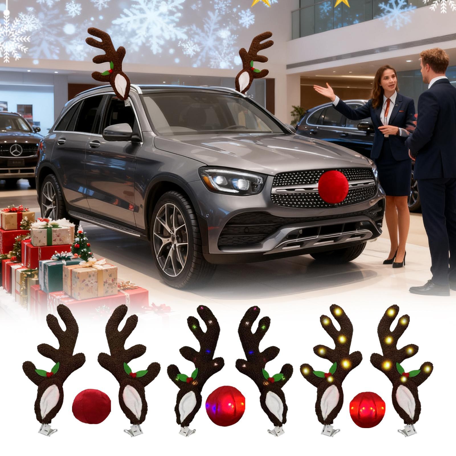 Christmas Car Decor Light Up R - Up Lighting Decor のレビューと価格