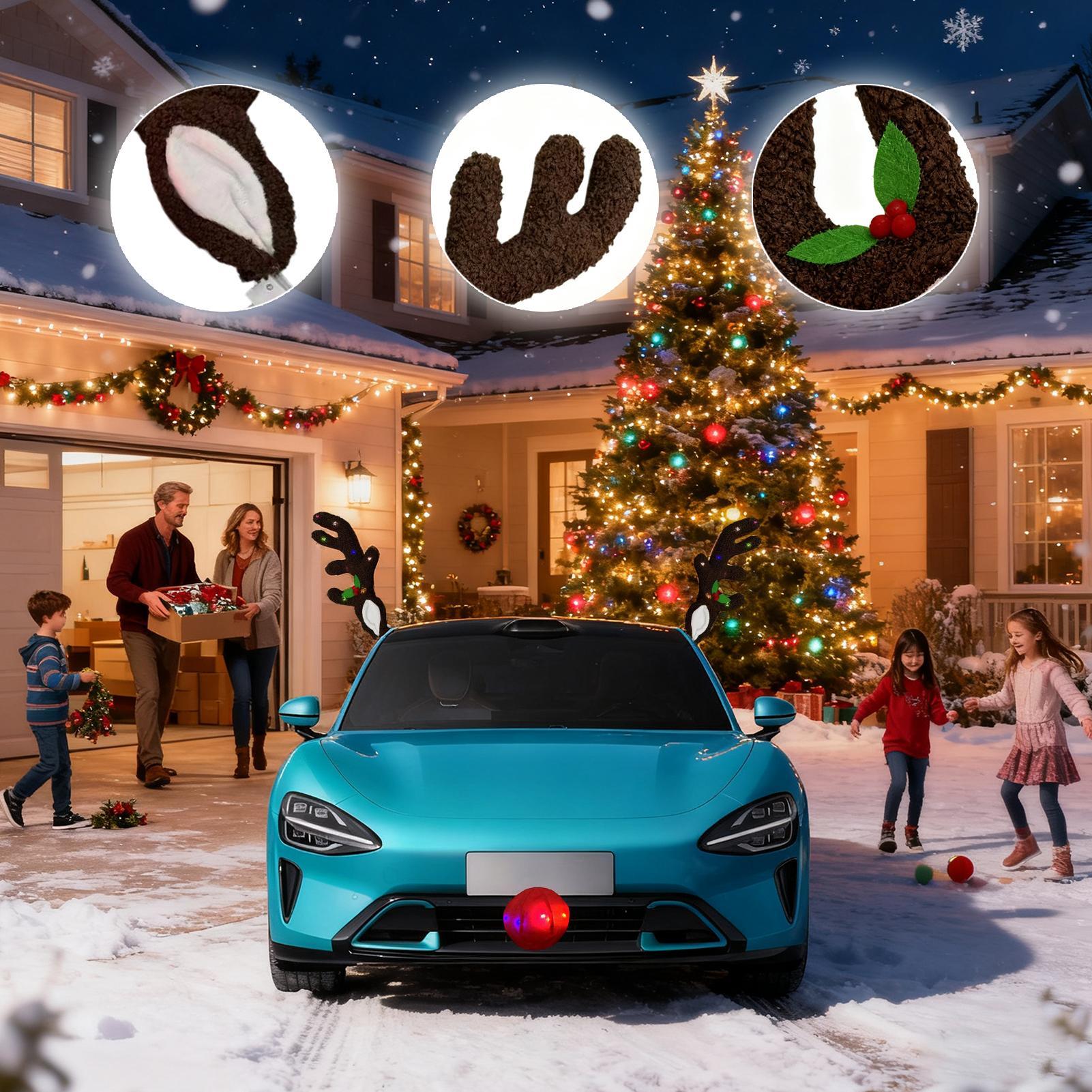 Christmas Car Decor Light Up R - Up Lighting Decor のレビューと価格
