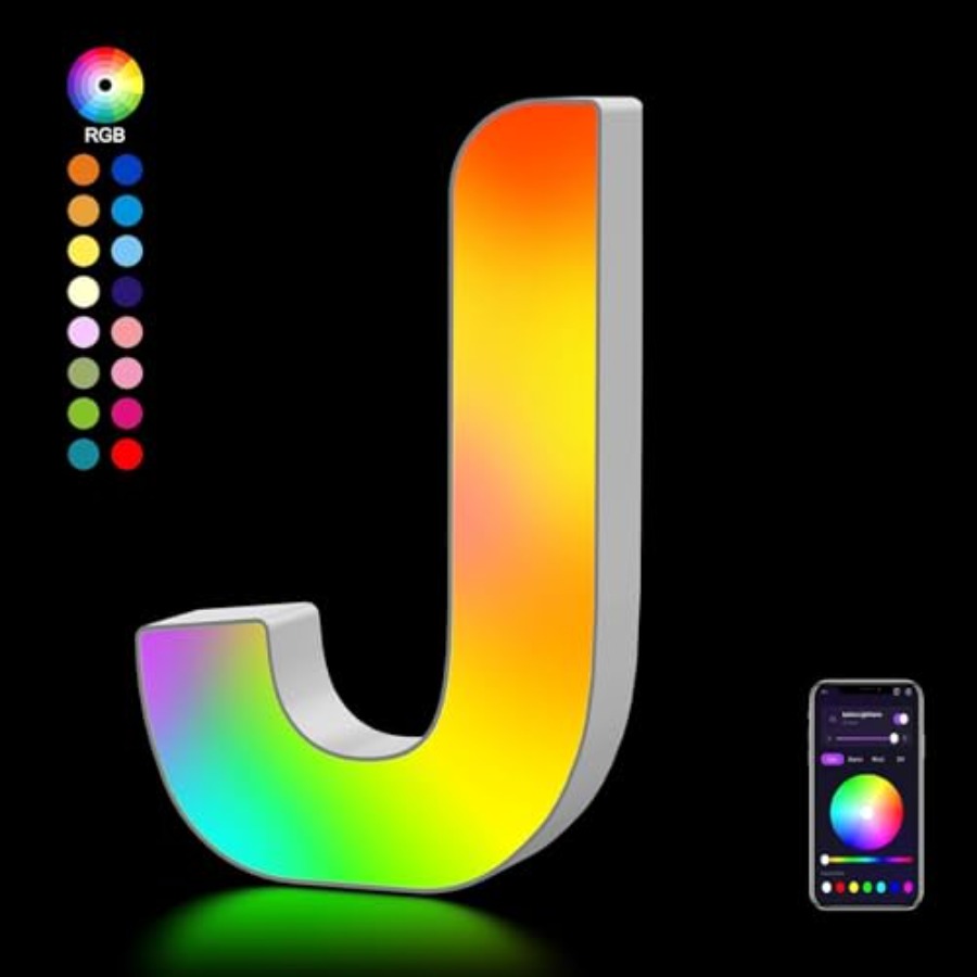 Light Up Letters USB Powered,  - Up Lighting Decor のレビューと価格
