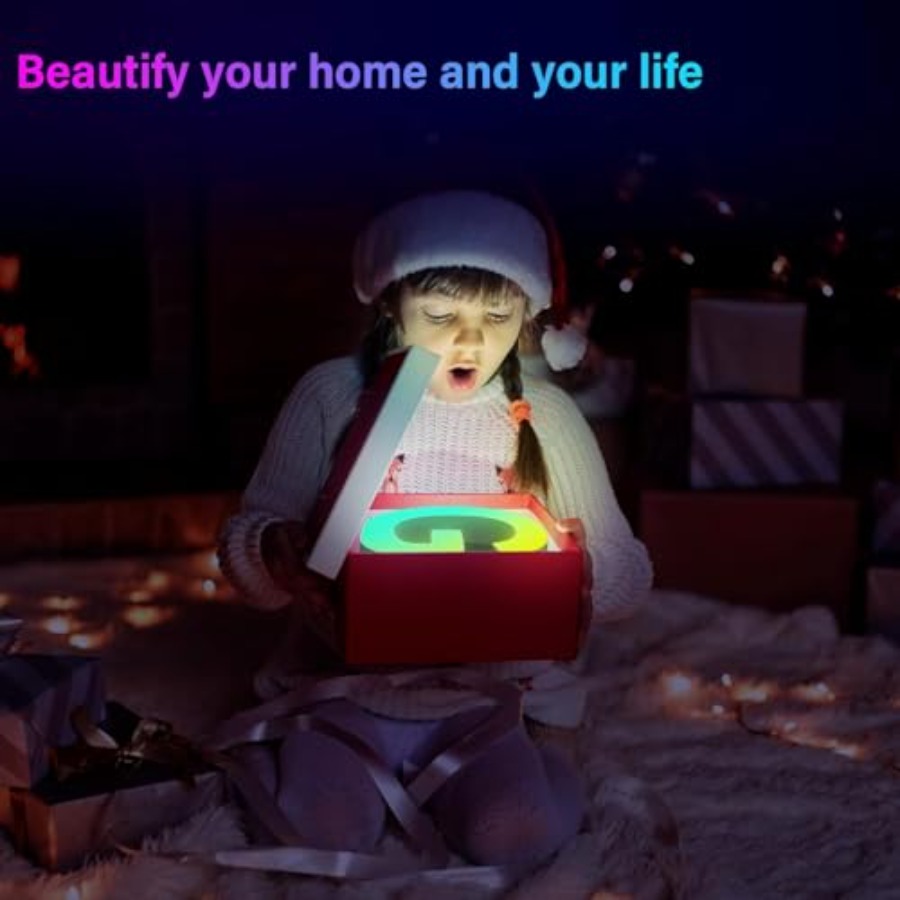 Light Up Letters USB Powered,  - Up Lighting Decor のレビューと価格