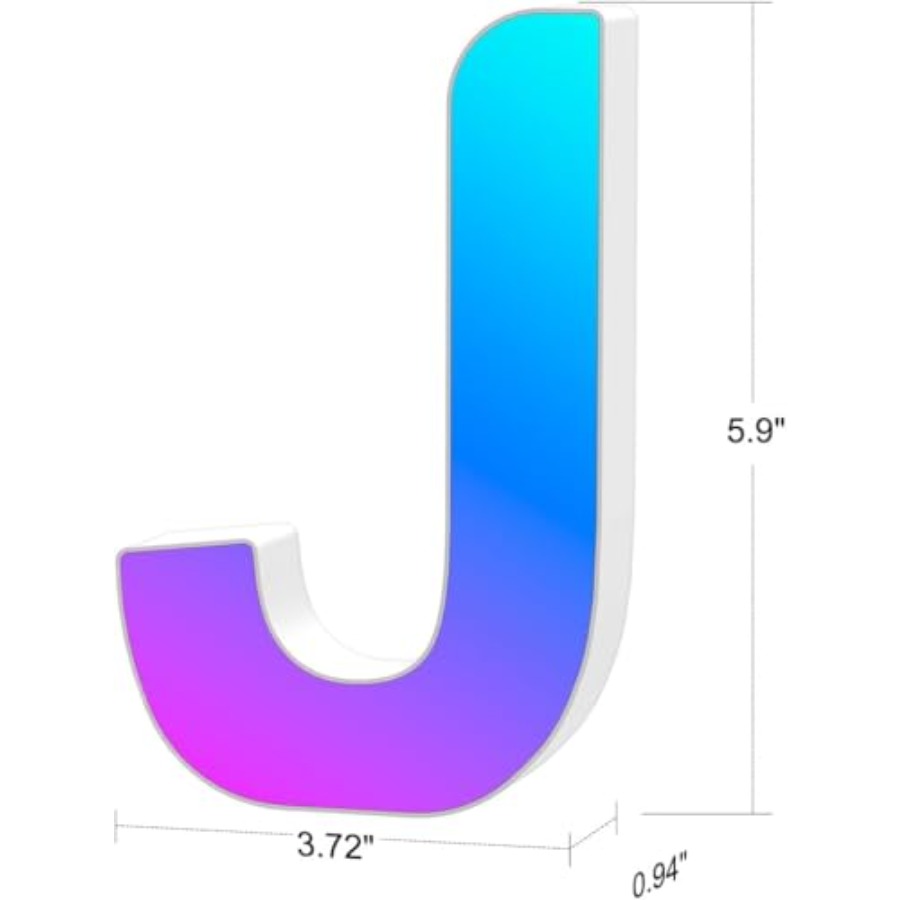 Light Up Letters USB Powered,  - Up Lighting Decor のレビューと価格