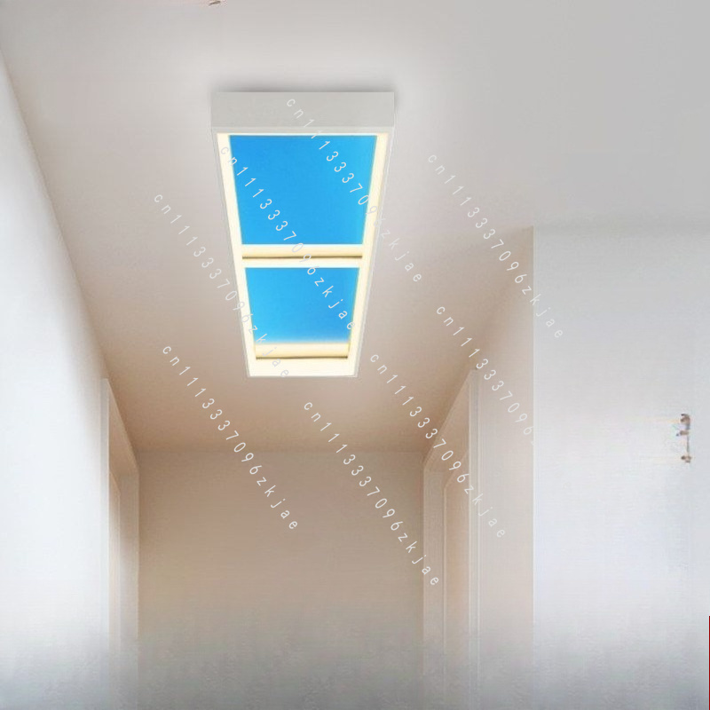Modern Ultra Clear Sky LED Flu - Lighting Effect Home Decor のレビューと価格