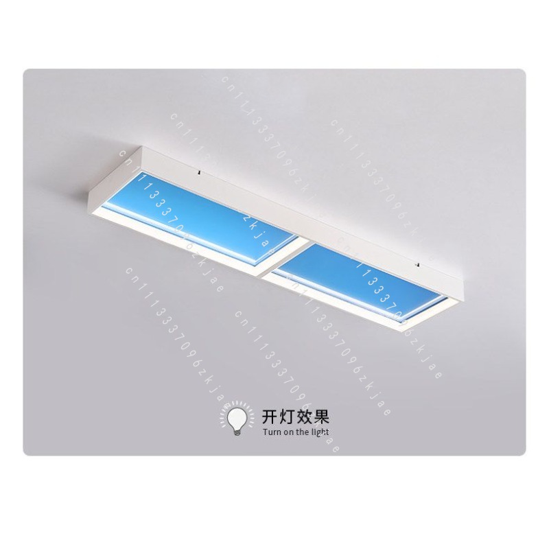 Modern Ultra Clear Sky LED Flu - Lighting Effect Home Decor のレビューと価格
