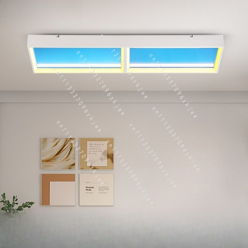 Modern Ultra Clear Sky LED Flu - Lighting Effect Home Decor のレビューと価格