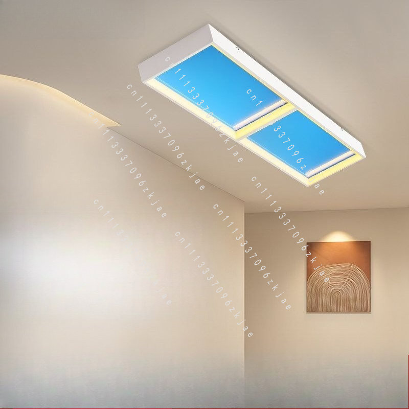 Modern Ultra Clear Sky LED Flu - Lighting Effect Home Decor のレビューと価格
