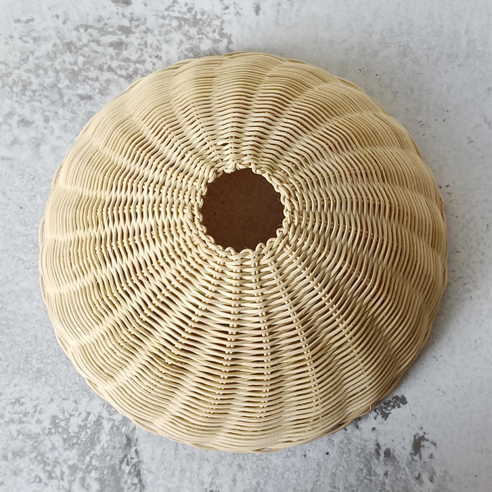 Vintage Bamboo Lamp Shade Home - Restaurant Lighting Decoration のレビューと価格