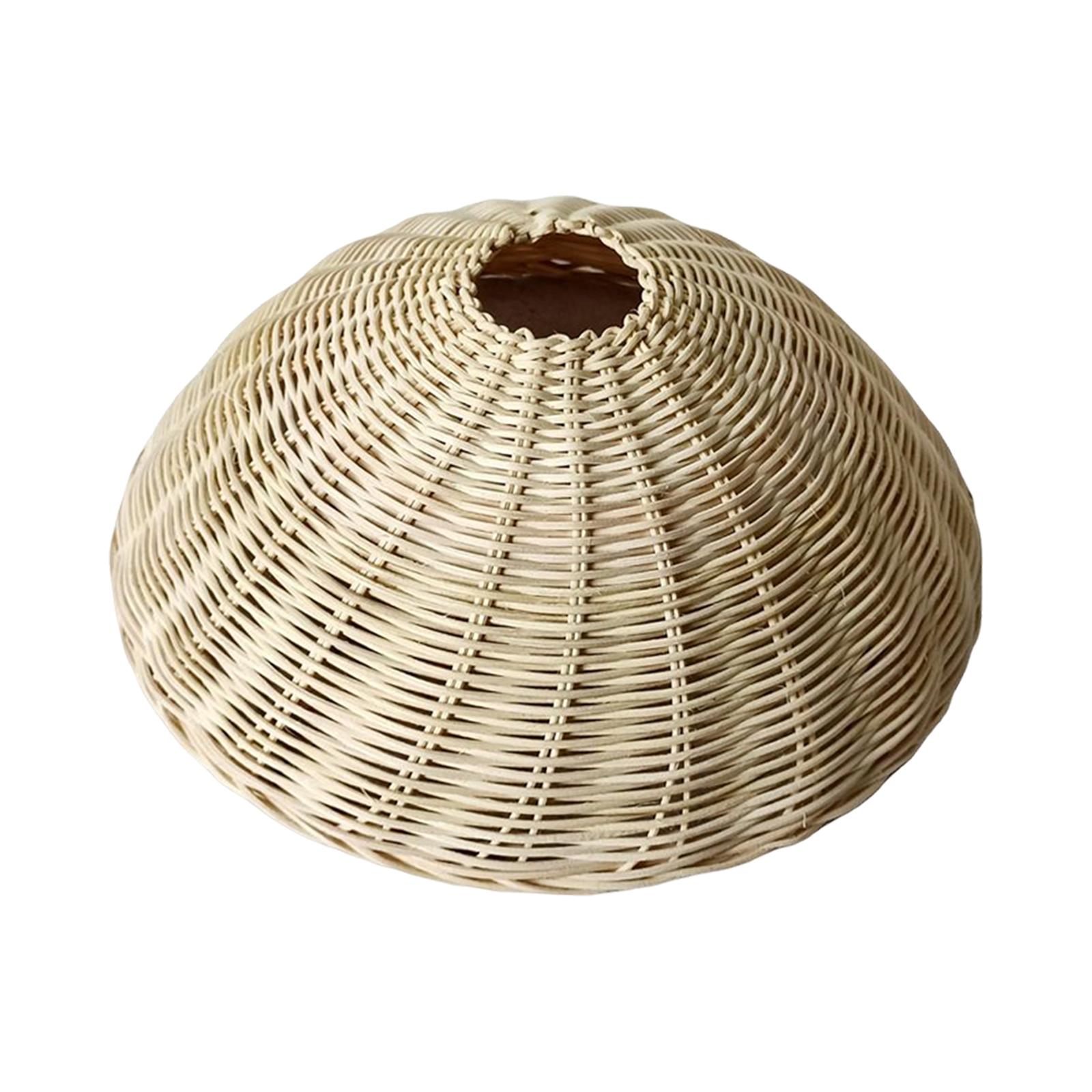 Vintage Bamboo Lamp Shade Home - Restaurant Lighting Decoration のレビューと価格