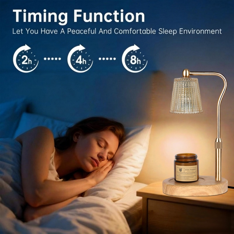 35W Candle Warmer Lamp with Ti - Lighting Decor Living Room のレビューと価格