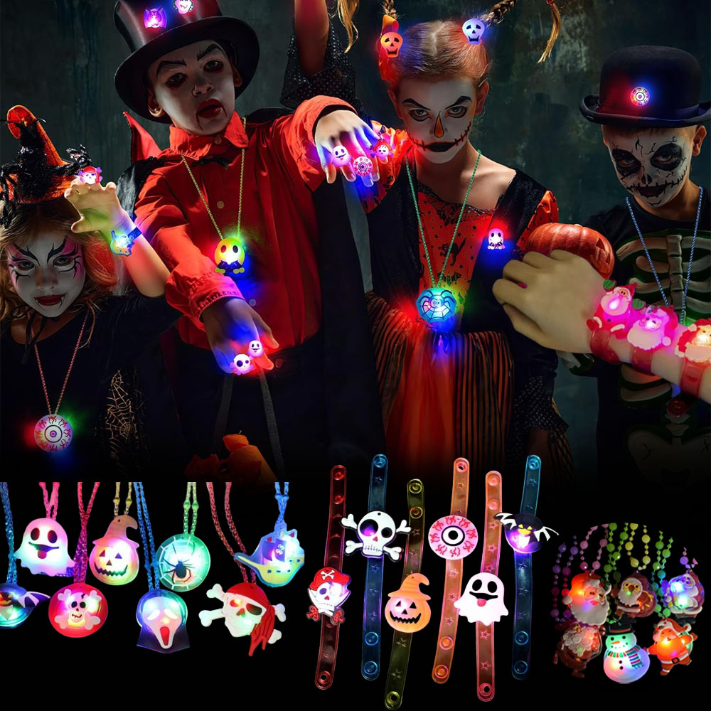 12-120PCS Halloween Christmas  - Pendant Lighting Christmas Decor のレビューと価格