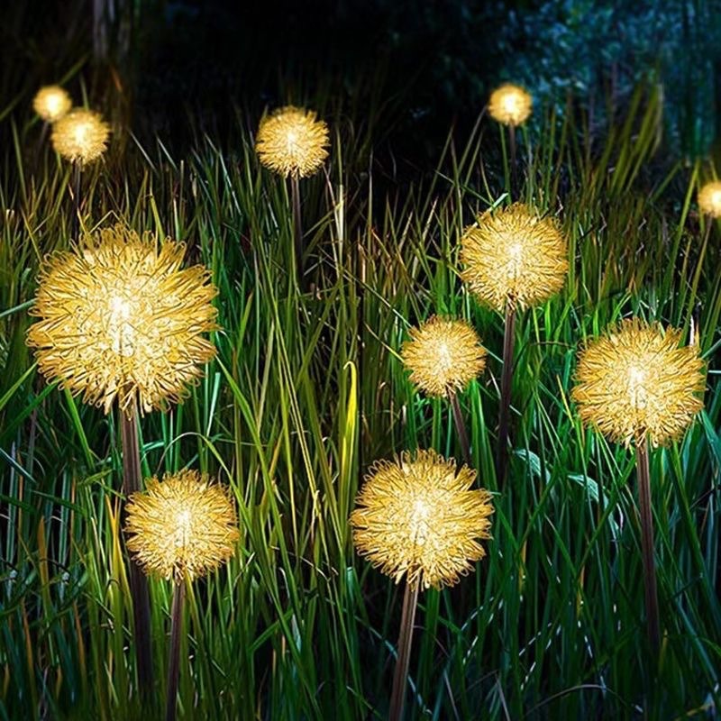10 Combo Solar Dandelion Ball  - Lighting Decoration For Wedding のレビューと価格