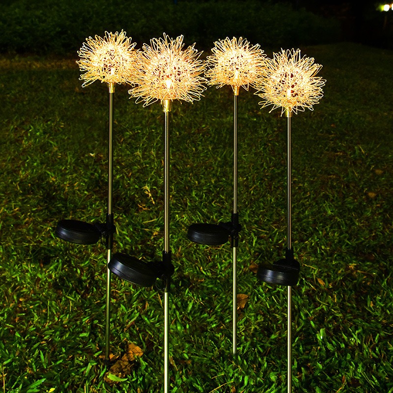 10 Combo Solar Dandelion Ball  - Lighting Decoration For Wedding のレビューと価格