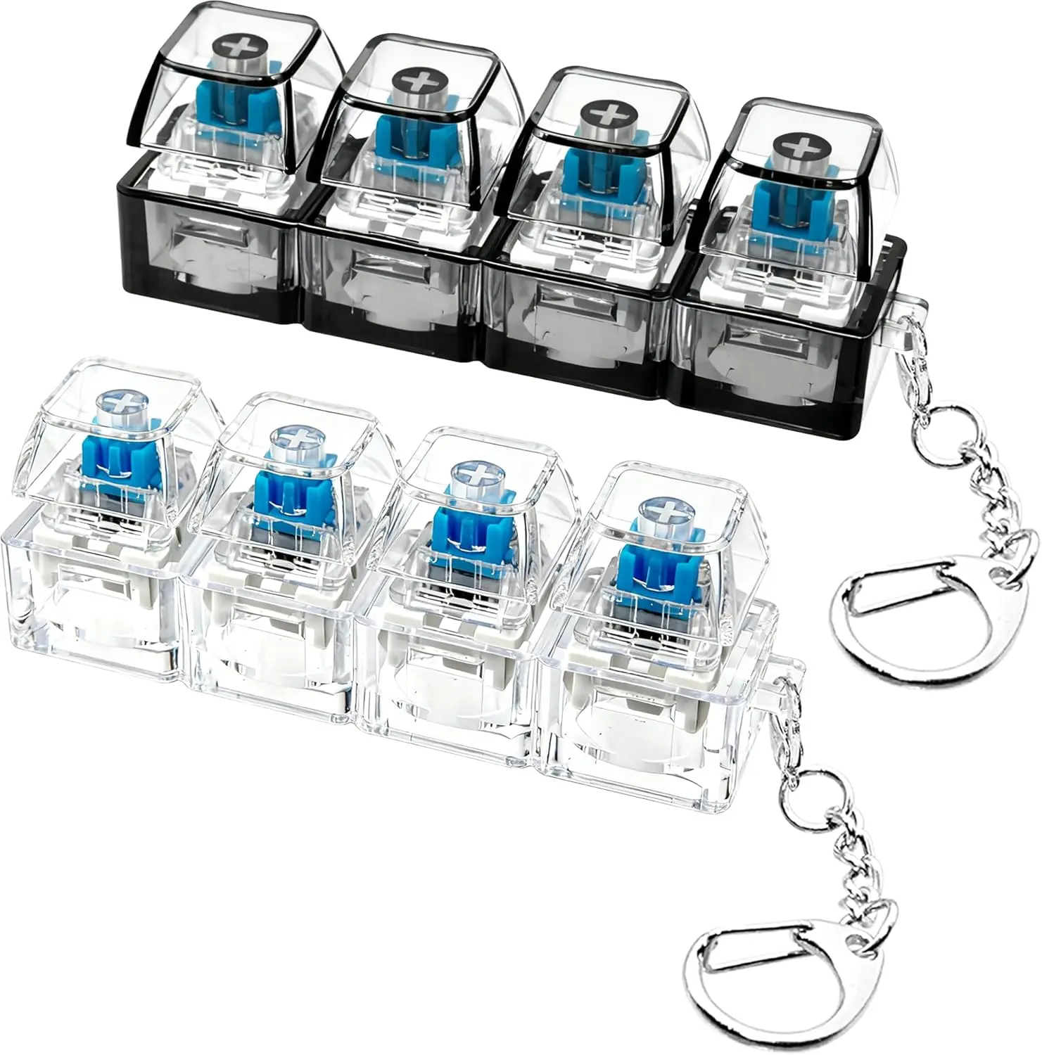 LED Light-Up Keychain Keyboard - Up Lighting Decor のレビューと価格
