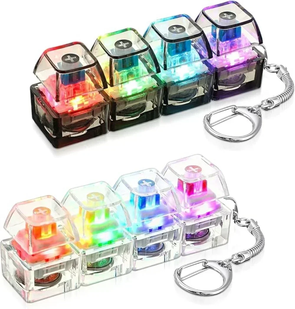 LED Light-Up Keychain Keyboard - Up Lighting Decor のレビューと価格