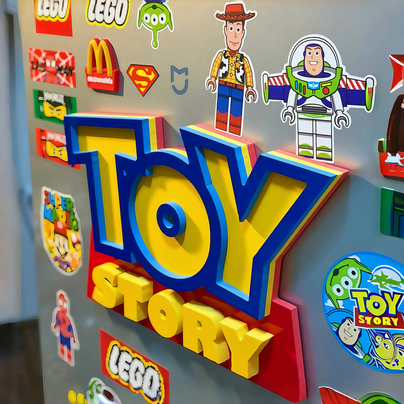 TOY STORY 3DLogo Signboard Car - Lighting Room Decor Items のレビューと価格