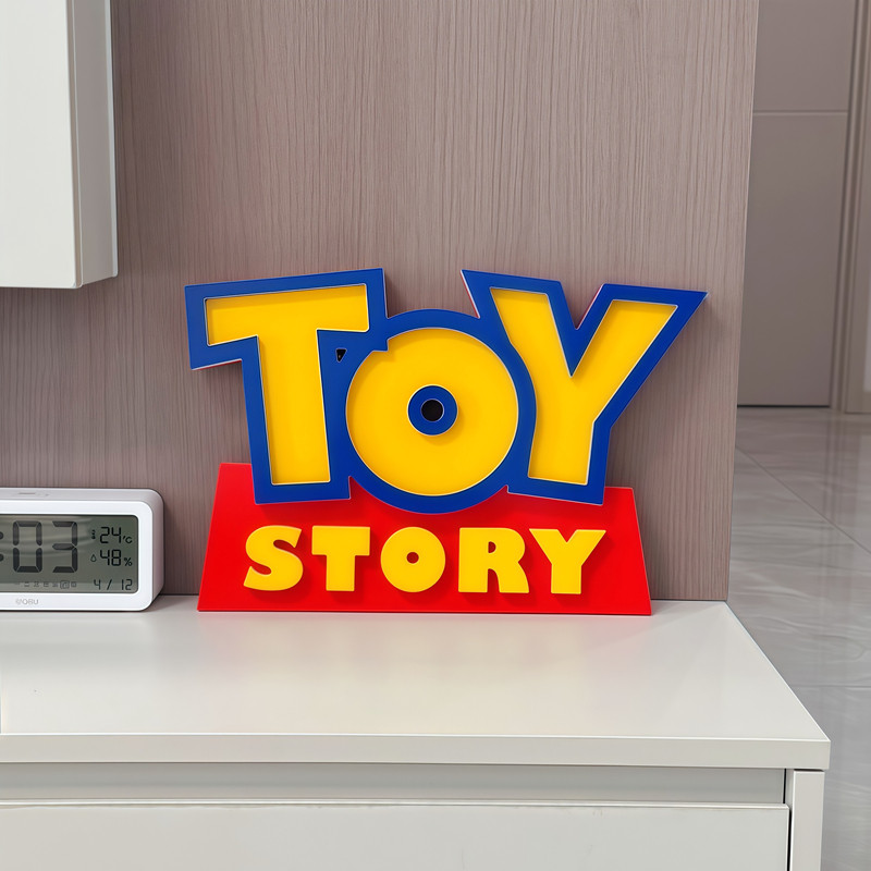 TOY STORY 3DLogo Signboard Car - Lighting Room Decor Items のレビューと価格