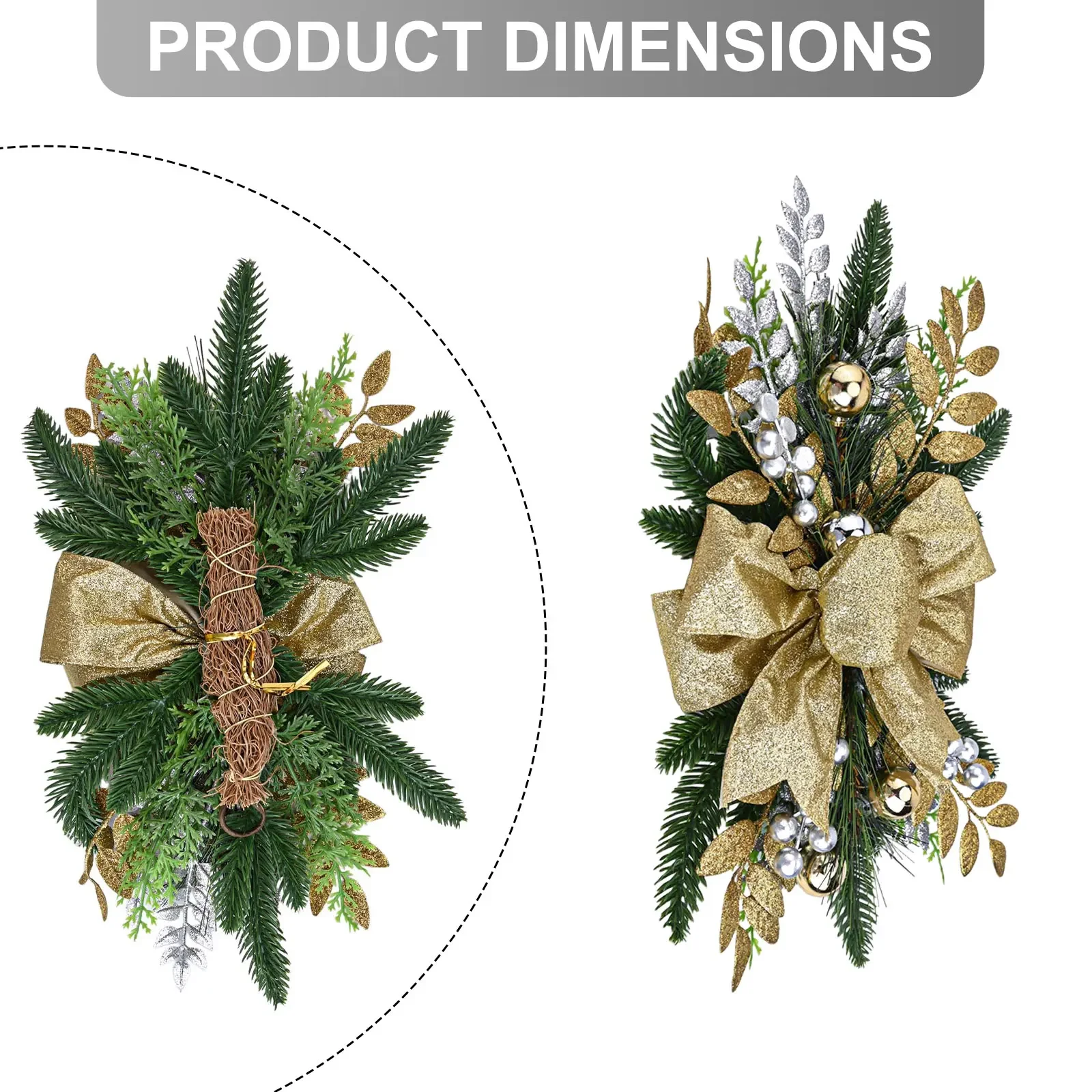 Christmas Swag Wreath Pendants - Pendant Lighting Christmas Decor のレビューと価格