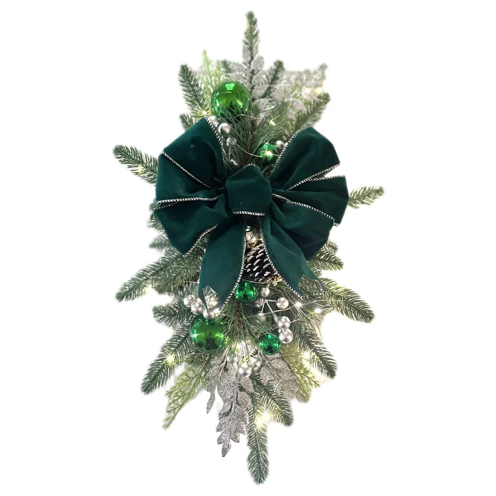 Christmas Swag Wreath Pendants - Pendant Lighting Christmas Decor のレビューと価格