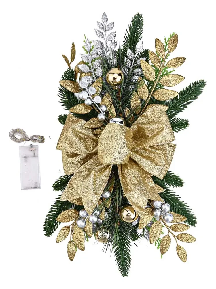 Christmas Swag Wreath Pendants - Pendant Lighting Christmas Decor のレビューと価格