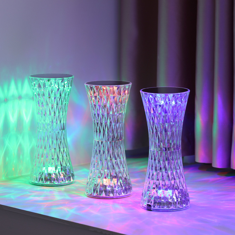 Crystal Bedside Table Lamps Xm - Up Lighting Decor のレビューと価格