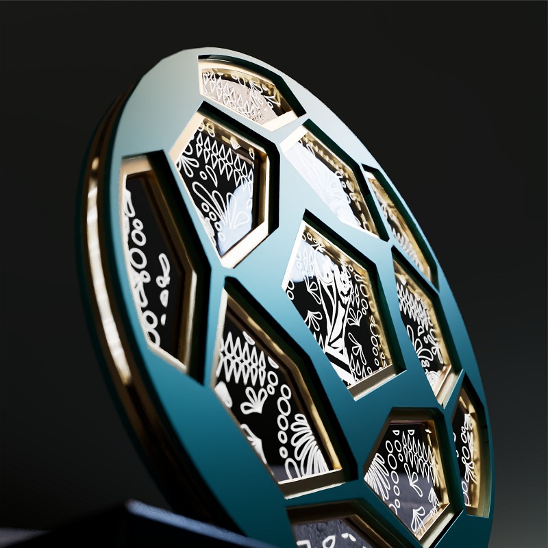 Mexico Host Country World Cup  - Decor Lighting Fans のレビューと価格