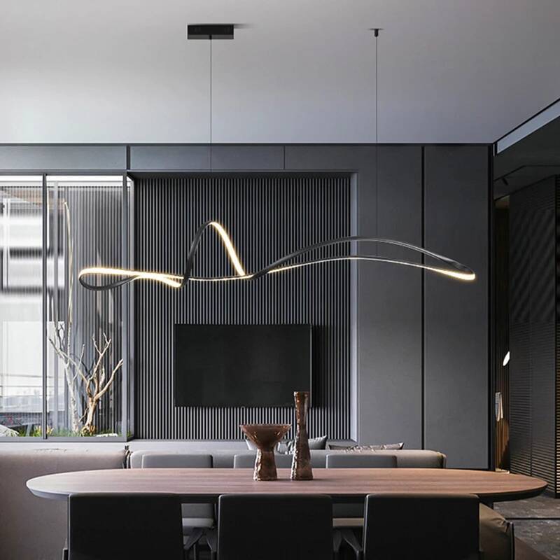 Modern Smart Pendant Lamp Home - Decor Lighting Solution のレビューと価格