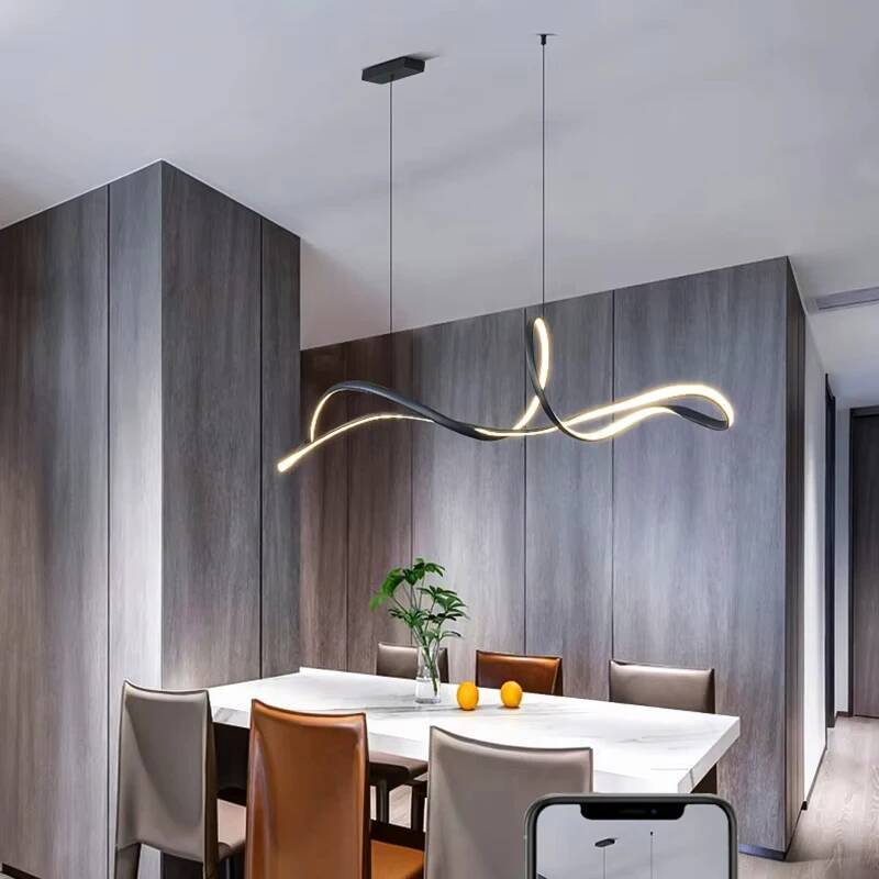 Modern Smart Pendant Lamp Home - Decor Lighting Solution のレビューと価格