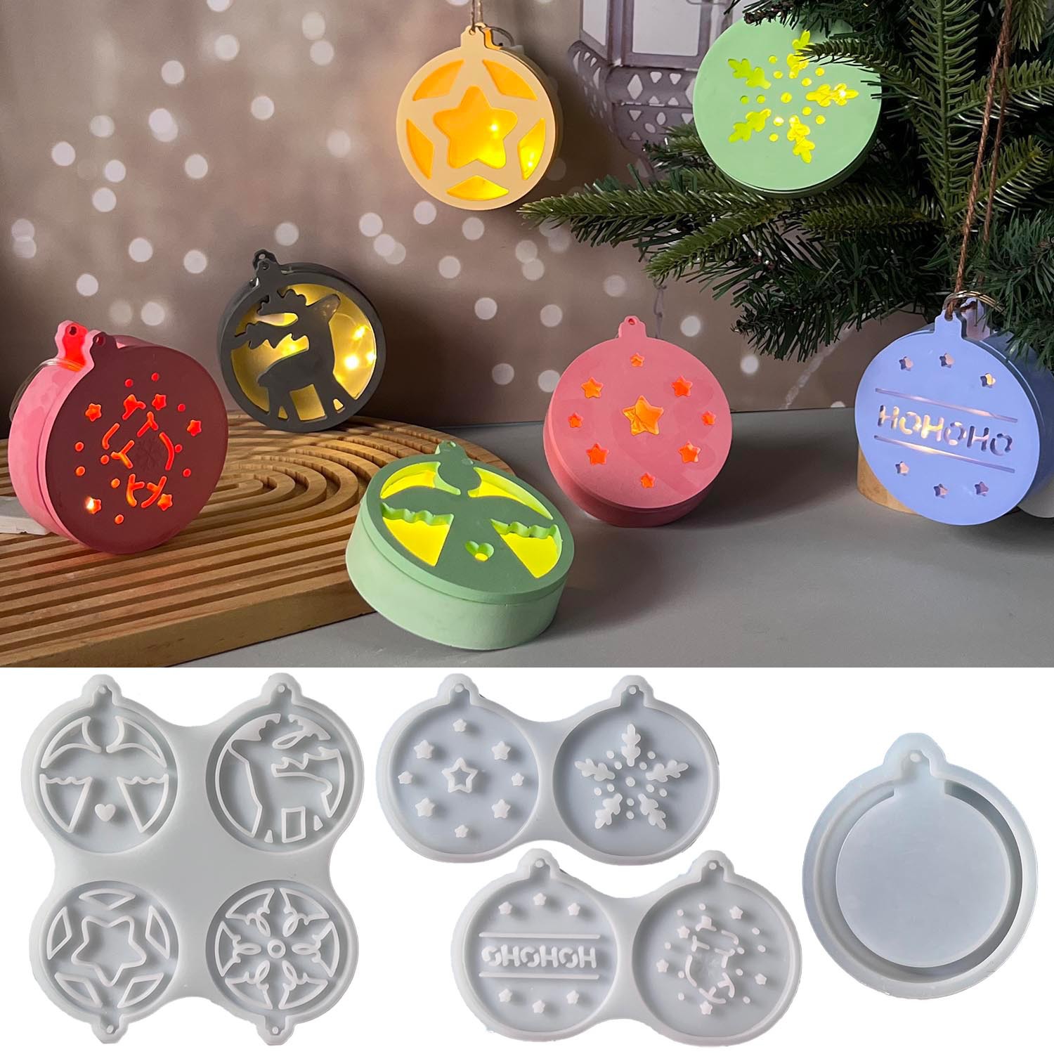 Christmas Series Night Light P - Pendant Lighting Christmas Decor のレビューと価格