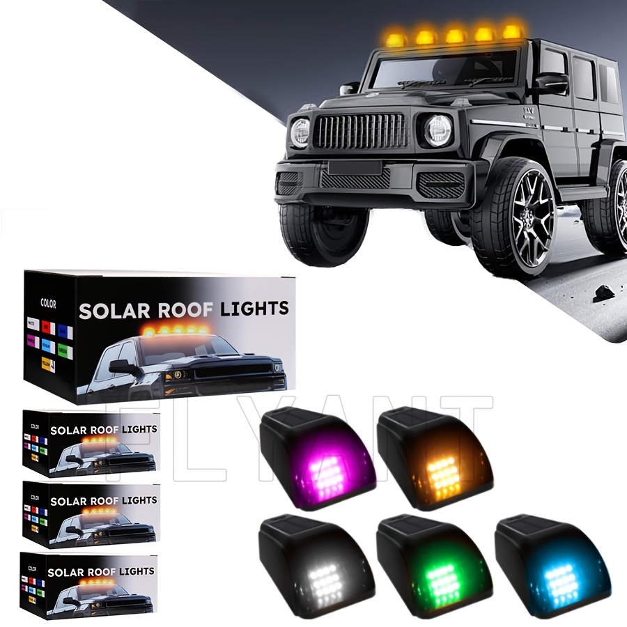 Portable Solar LED Smoke Roof  - Up Lighting Decor のレビューと価格