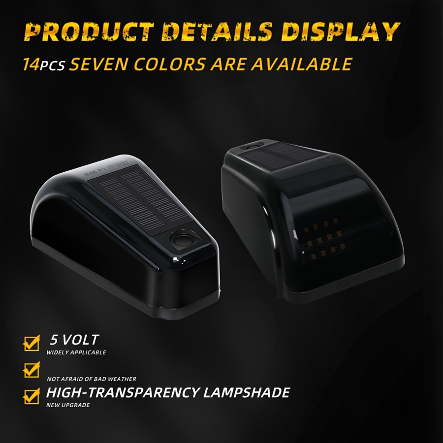 Portable Solar LED Smoke Roof  - Up Lighting Decor のレビューと価格