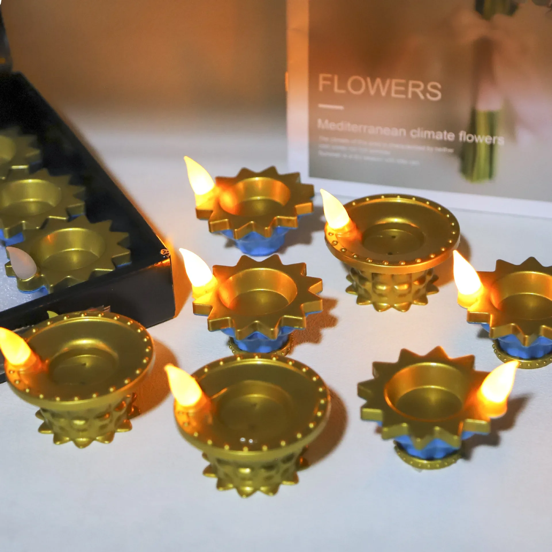 12pcs Electric Water Sensor Ca - Decor Lighting India のレビューと価格