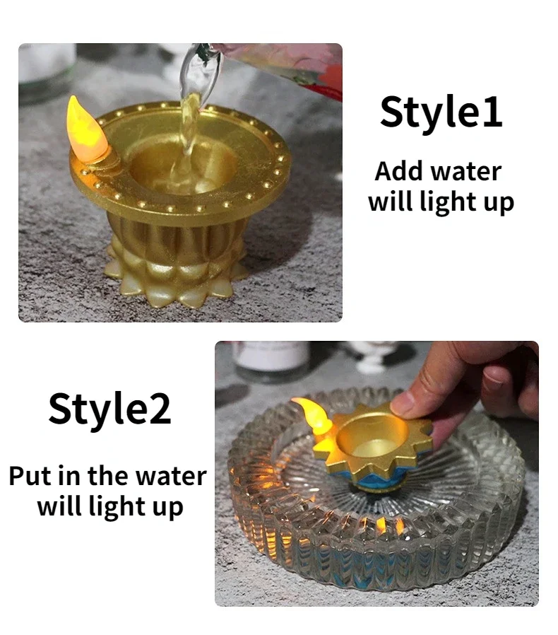 12pcs Electric Water Sensor Ca - Decor Lighting India のレビューと価格